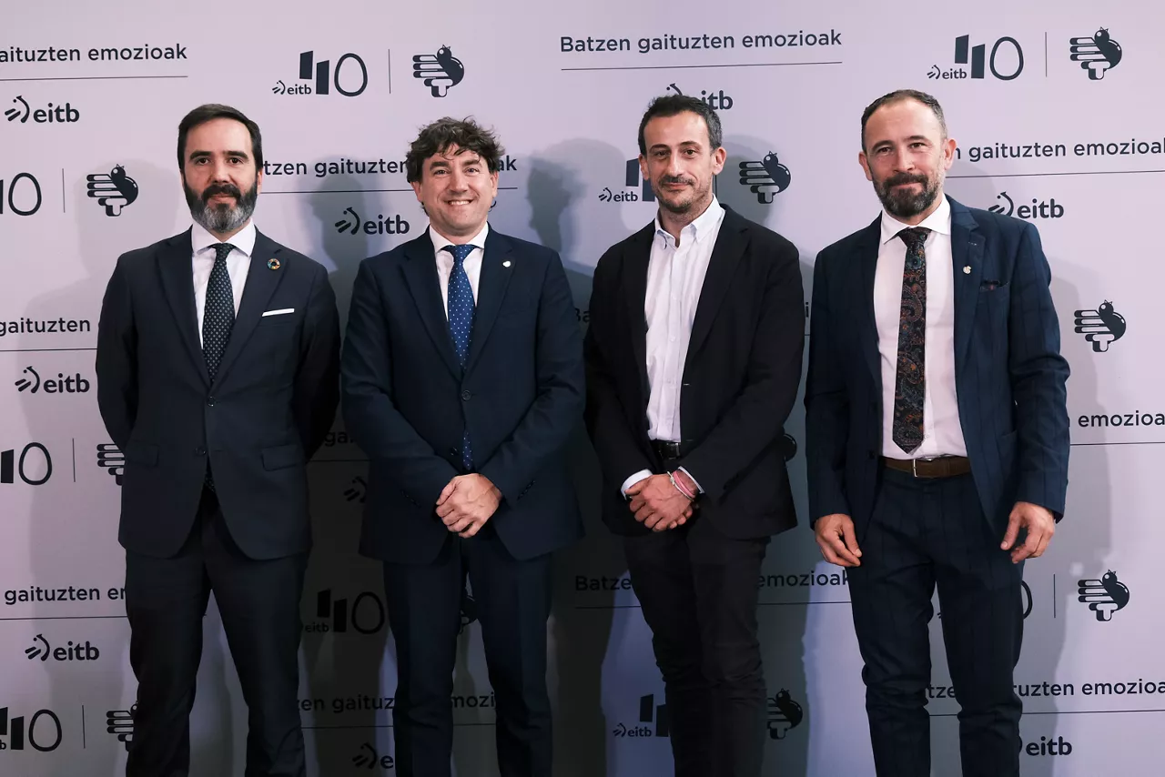 EITBren 40. urteurrena. Argazkia: EITB Media