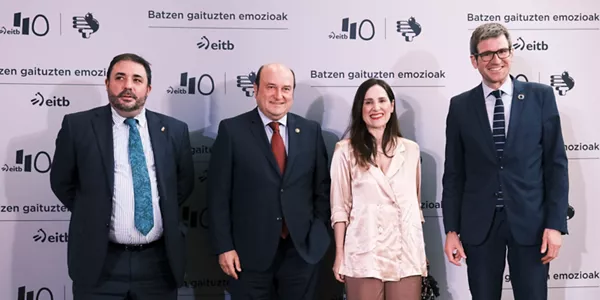 40 aniversario de EITB. Foto: EITB Media