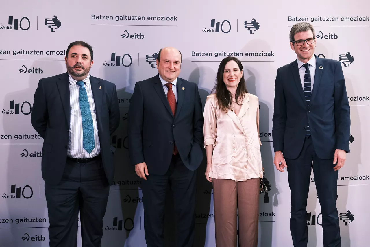 40 aniversario de EITB. Foto: EITB Media