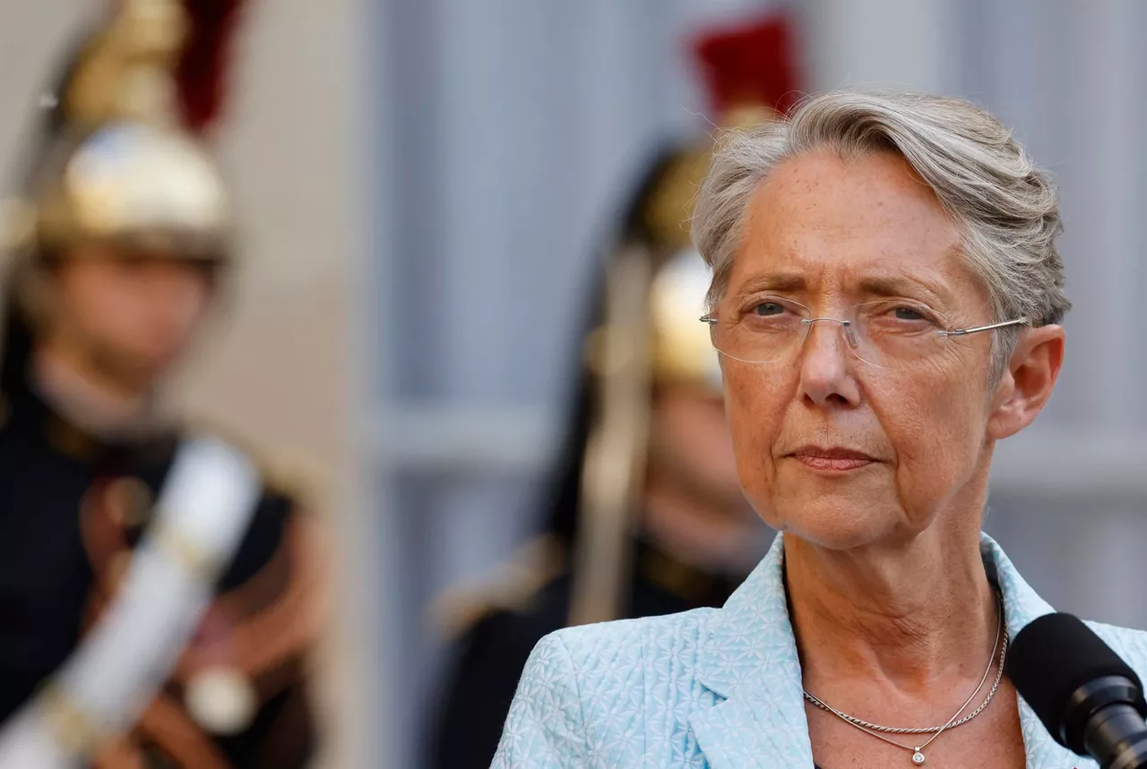 La primera ministra francesa, Élisabeth Borne. Foto de archivo: EFE