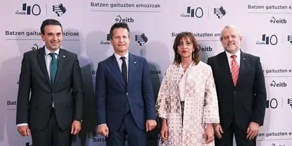 EITBren 40. urteurrena. Argazkia: EITB Media
