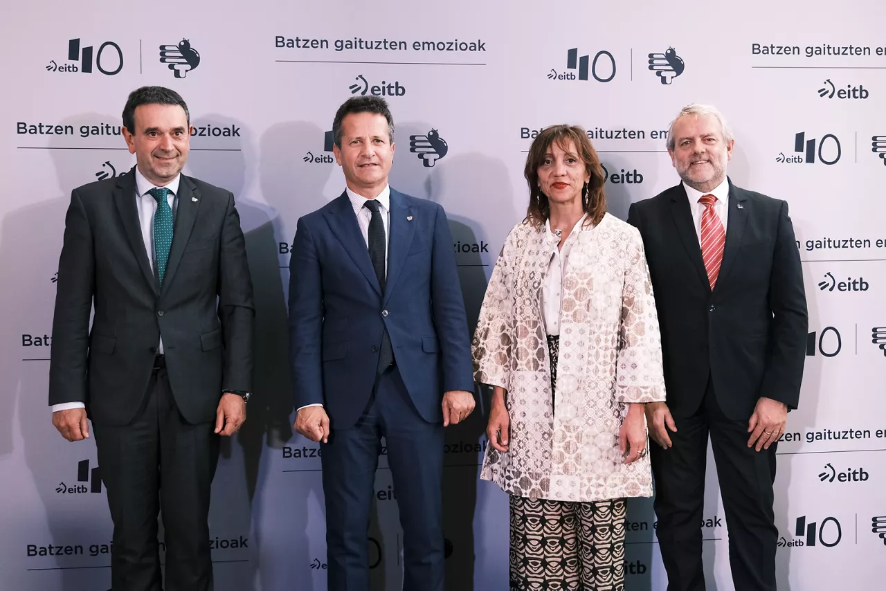 EITBren 40. urteurrena. Argazkia: EITB Media