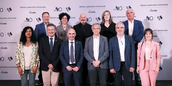 40 aniversario de EITB. Foto: EITB Media