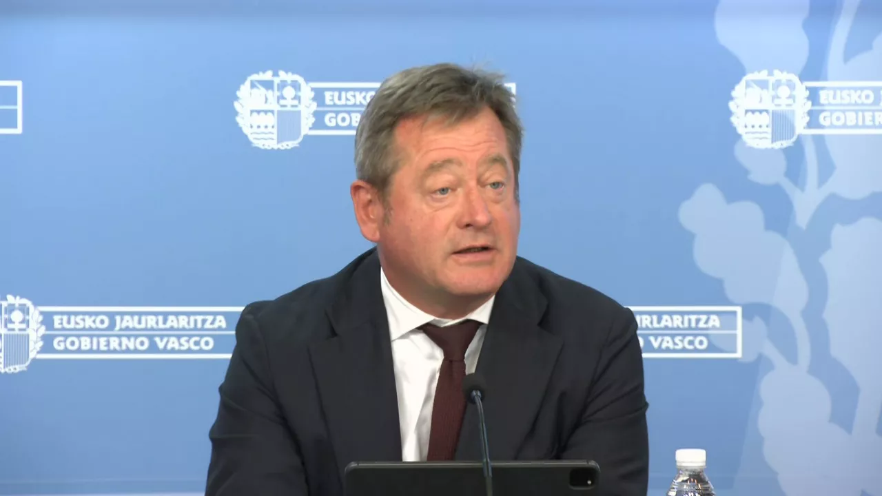 Bingen Zupiria. Imagen obtenida de un vídeo de EITB Media.