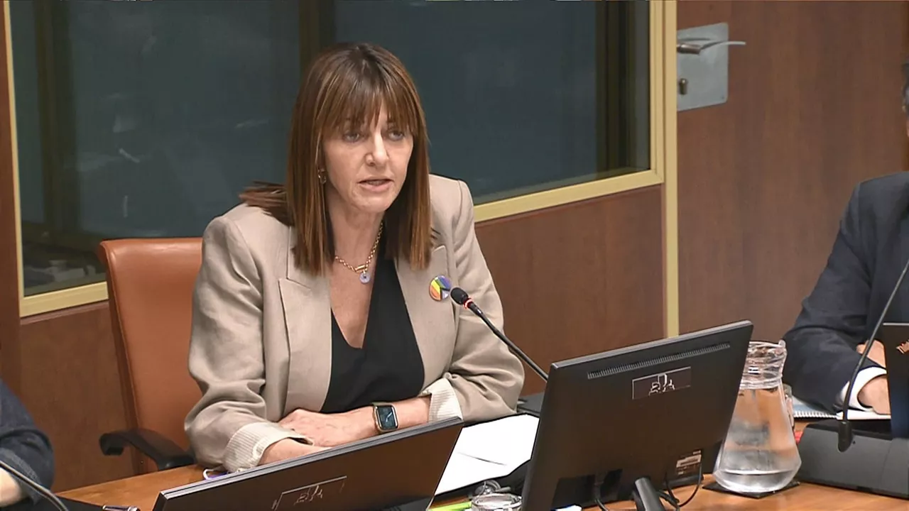 La vicelehendakari segunda y consejera de Trabajo y Empleo, Idoia Mendia.