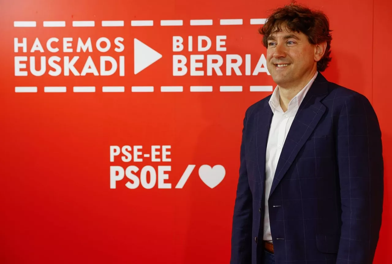 Eneko Andueza PSE-EEko idazkari nagusia. Argazkia: EFE