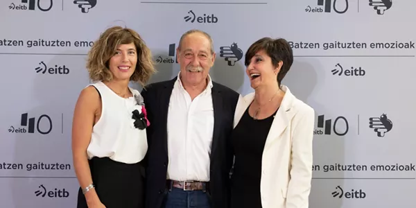 EITBren 40. urteurrena. Argazkia: EITB Media
