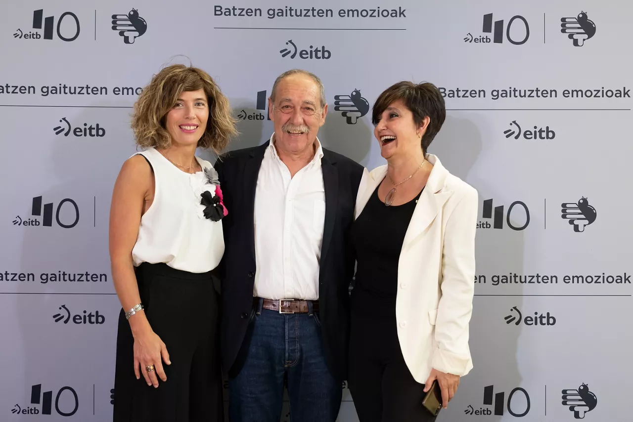 EITBren 40. urteurrena. Argazkia: EITB Media