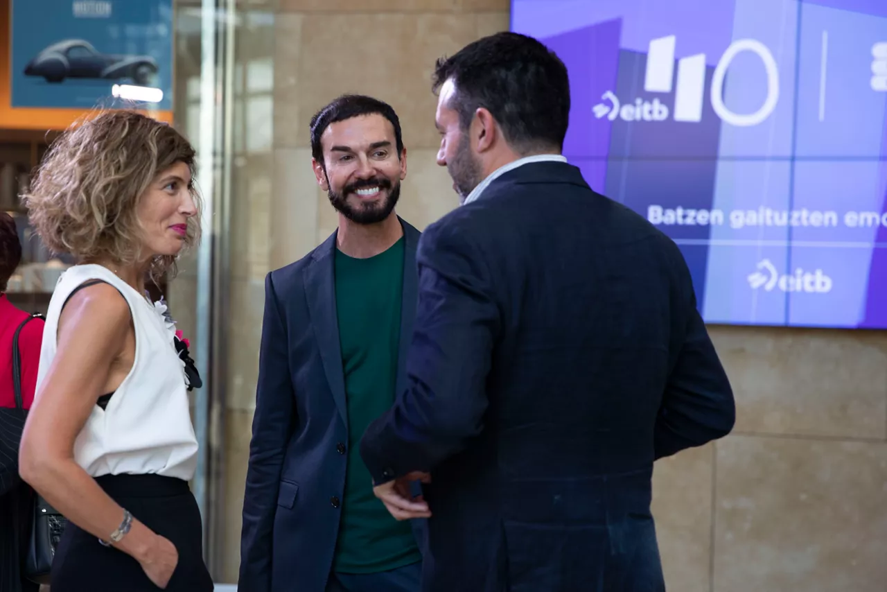 EITBren 40. urteurrena. Argazkia: EITB Media