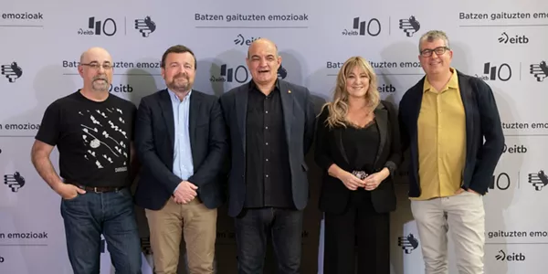 40 aniversario de EITB. Foto: EITB Media