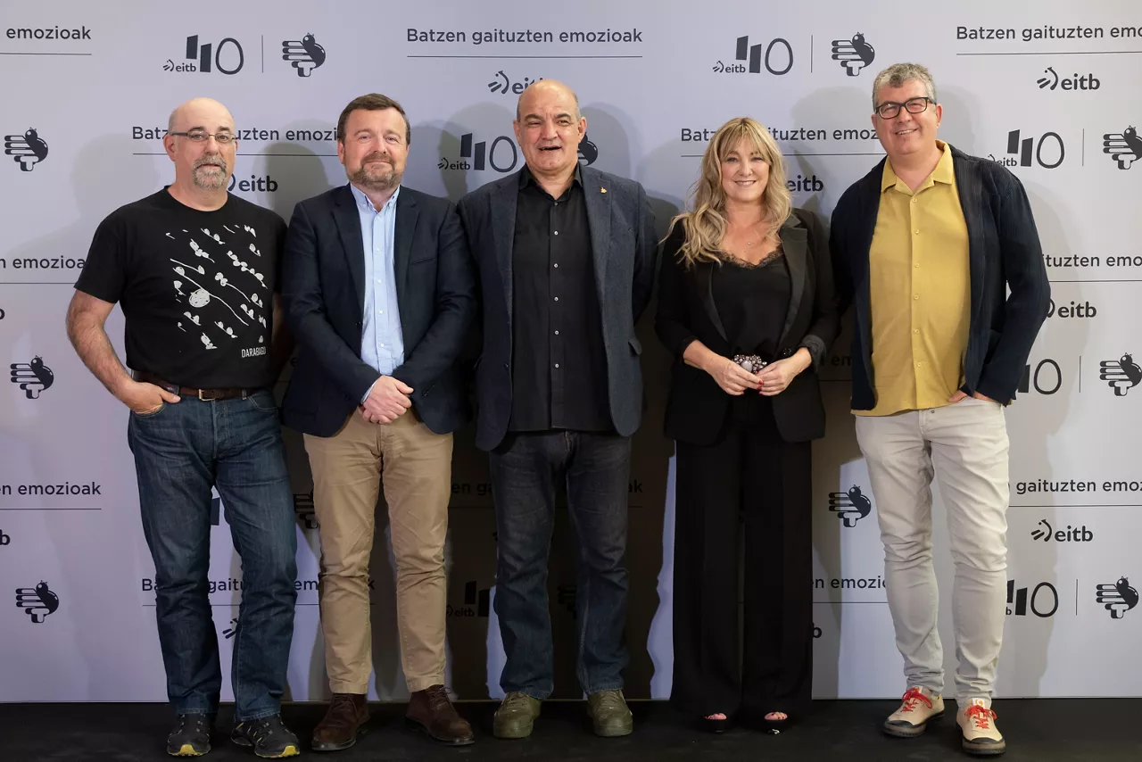 40 aniversario de EITB. Foto: EITB Media