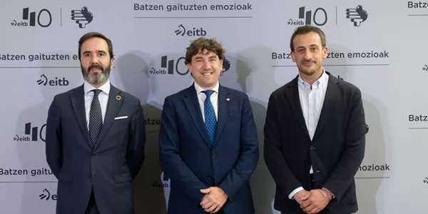 EITBren 40. urteurrena. Argazkia: EITB Media