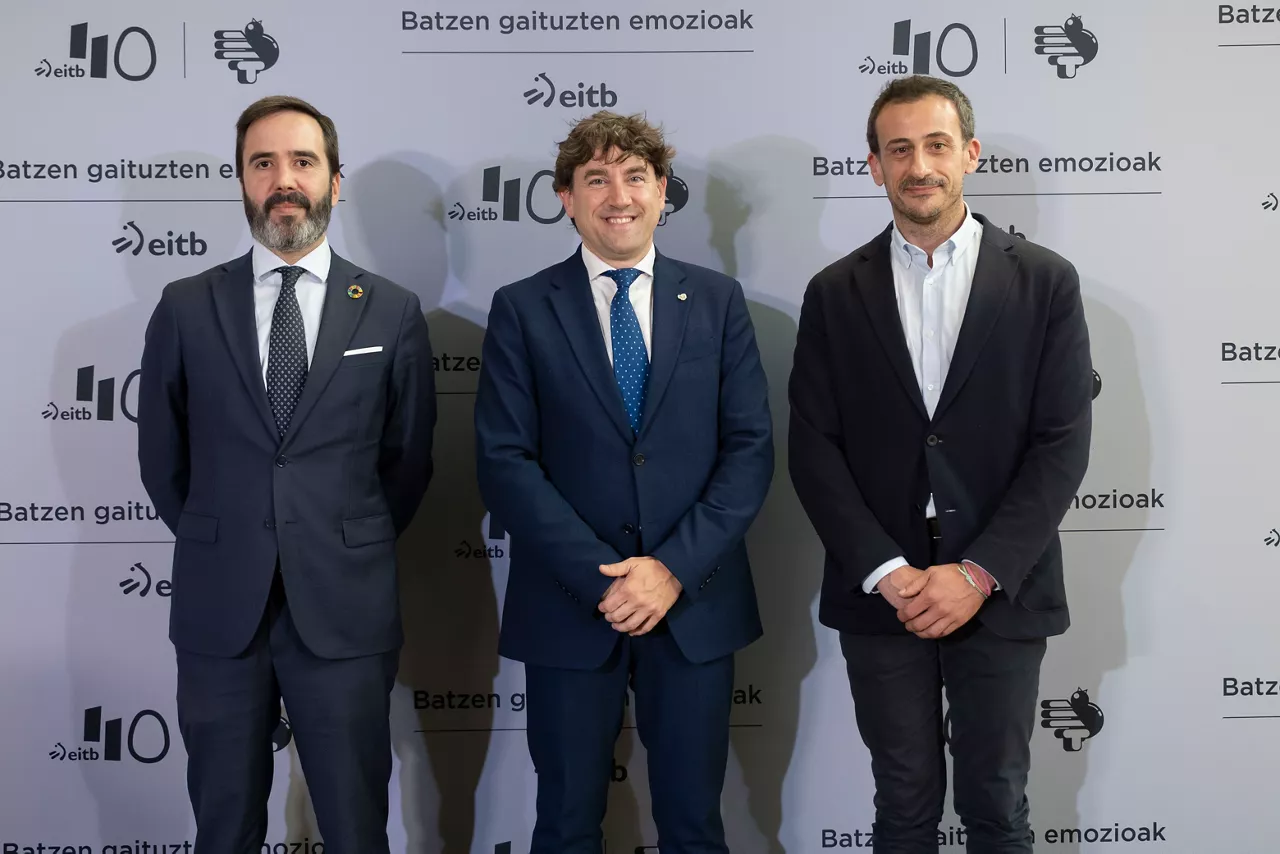EITBren 40. urteurrena. Argazkia: EITB Media