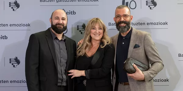 EITBren 40. urteurrena. Argazkia: EITB Media