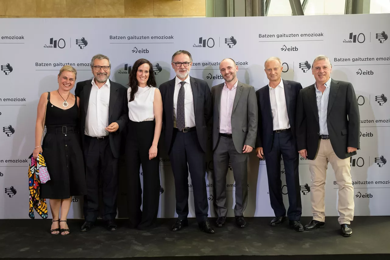 40 aniversario de EITB. Foto: EITB Media