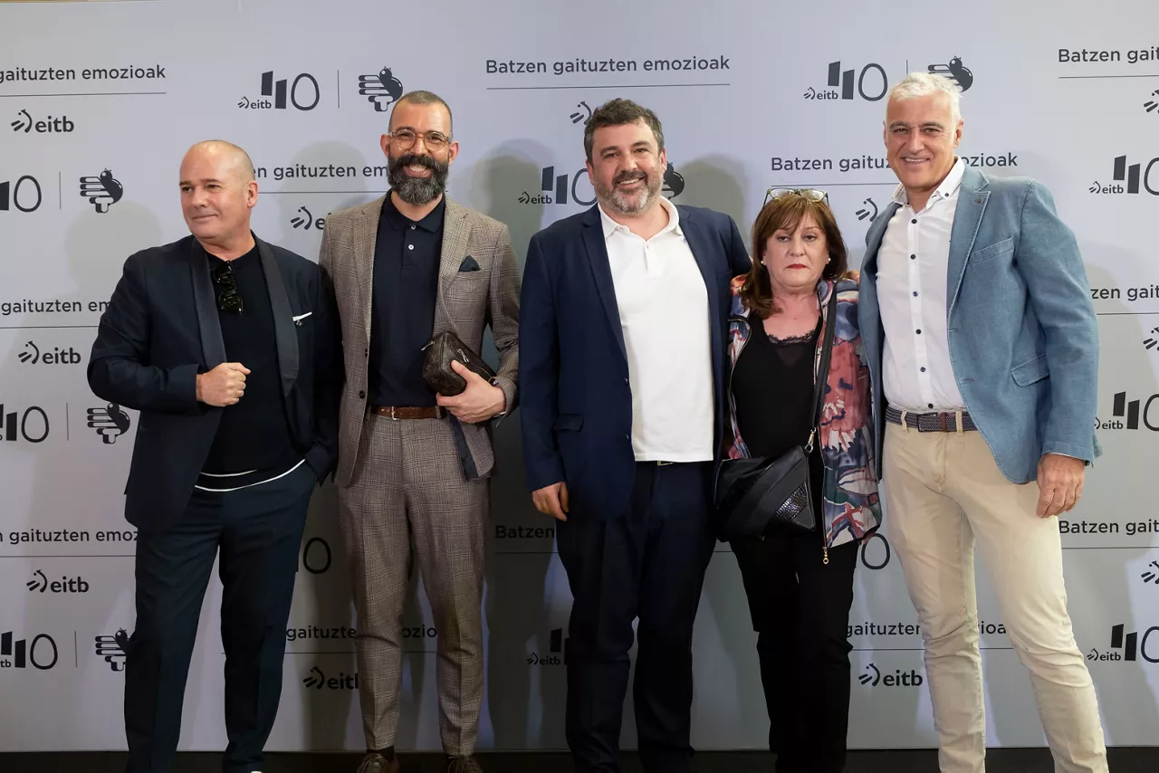 40 aniversario de EITB. Foto: EITB Media