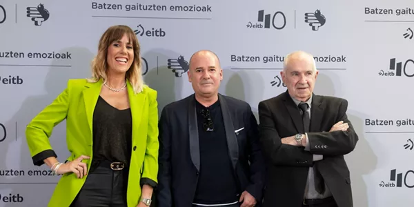 EITBren 40. urteurrena. Argazkia: EITB MediaEITBren 40. urteurrena. Argazkia: EITB Media