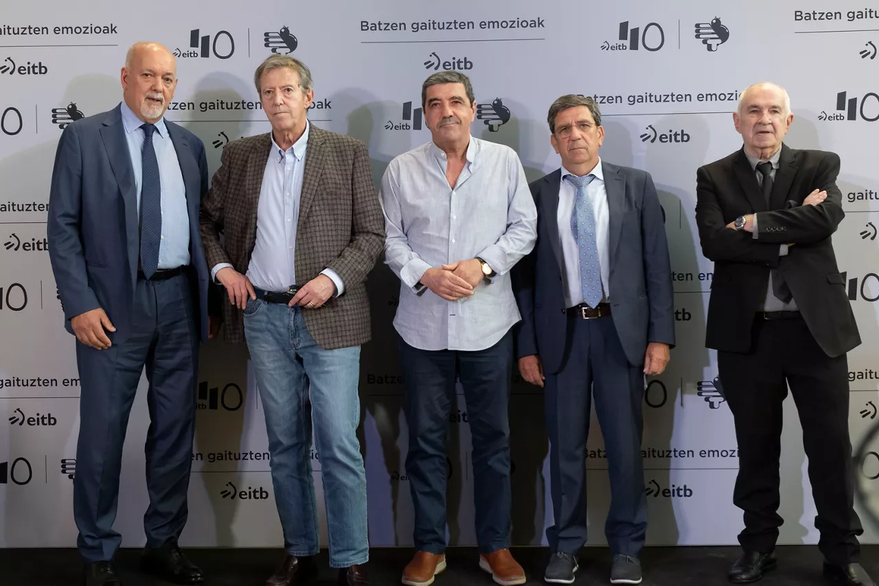 40 aniversario de EITB. Foto: EITB Media