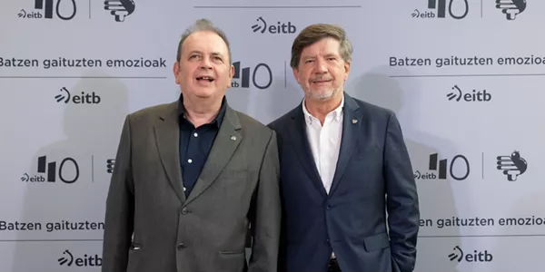 40 aniversario de EITB. Foto: EITB Media