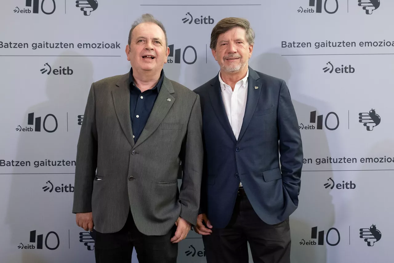 40 aniversario de EITB. Foto: EITB Media