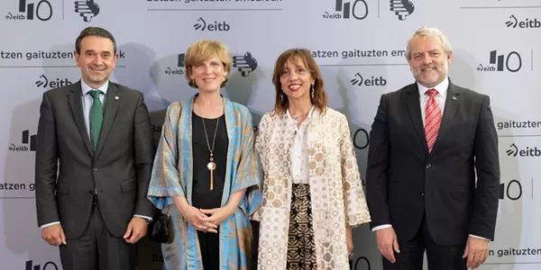 EITBren 40. urteurrena. Argazkia: EITB Media