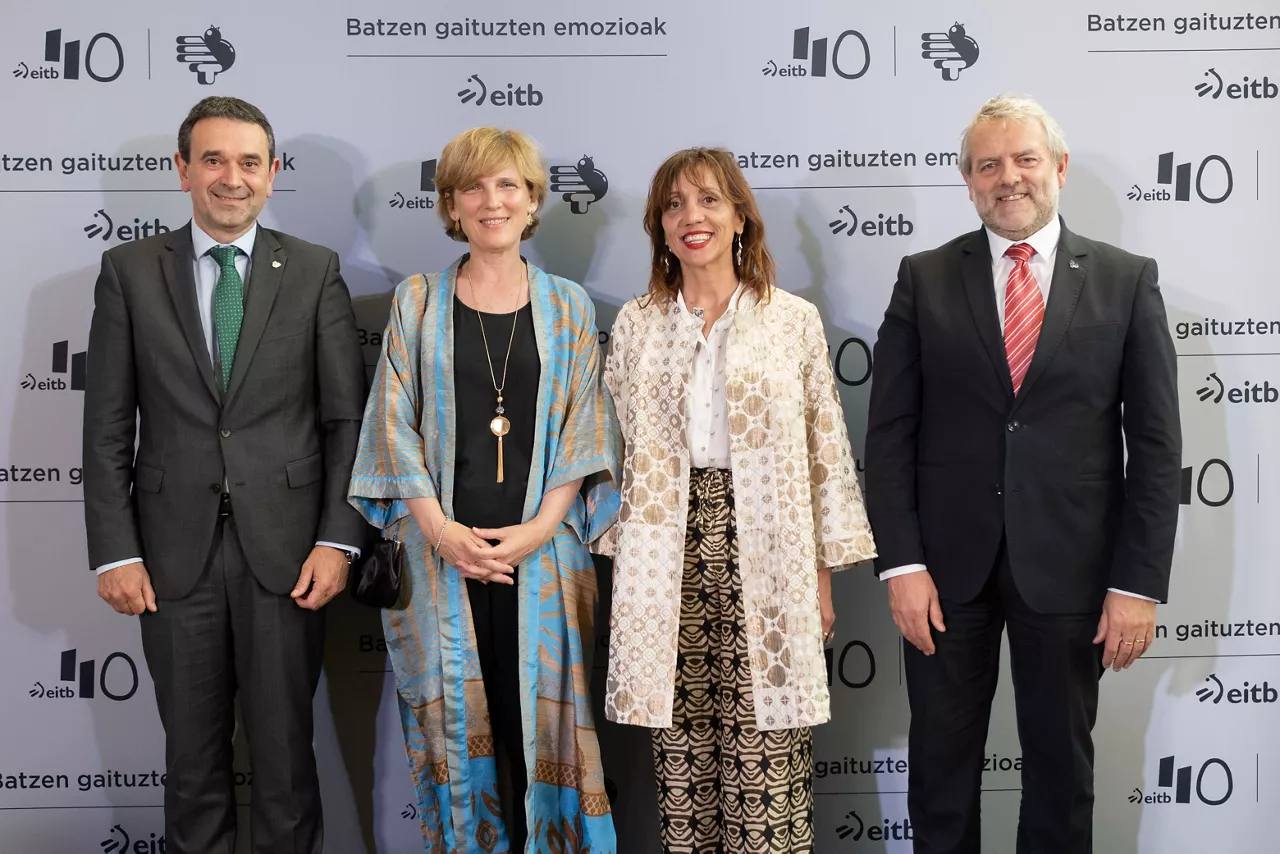 40 aniversario de EITB. Foto: EITB Media
