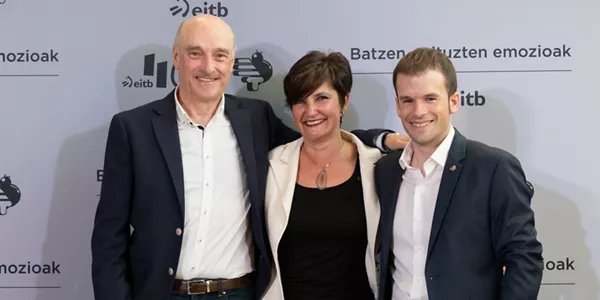 EITBren 40. urteurrena. Argazkia: EITB Media