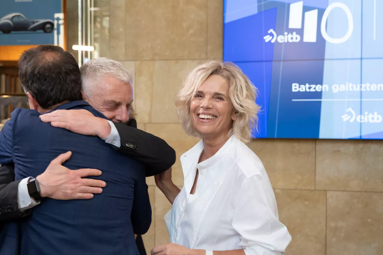40 aniversario de EITB. Foto: EITB Media