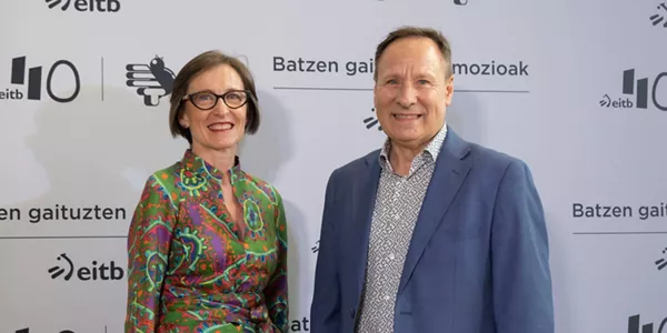 EITBren 40. urteurrena. Argazkia: EITB Media