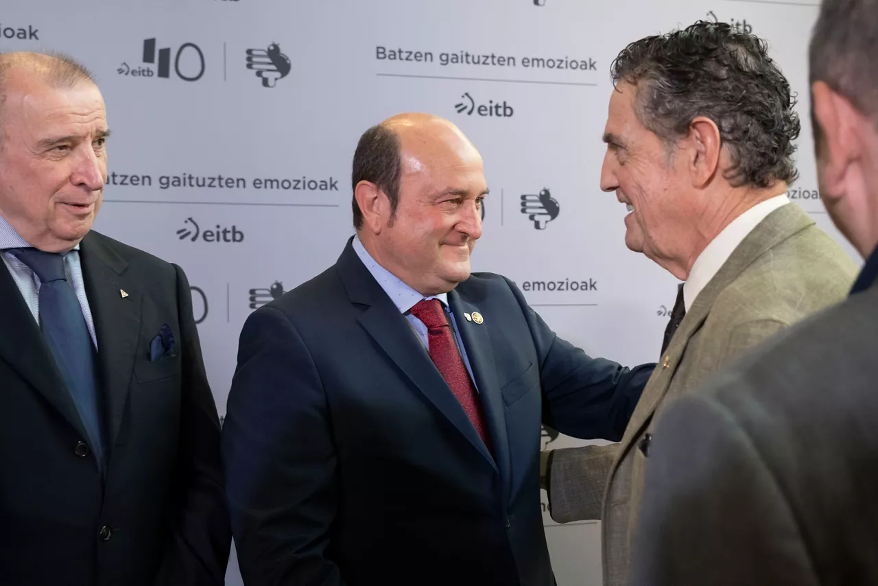 40 aniversario de EITB. Foto: EITB Media