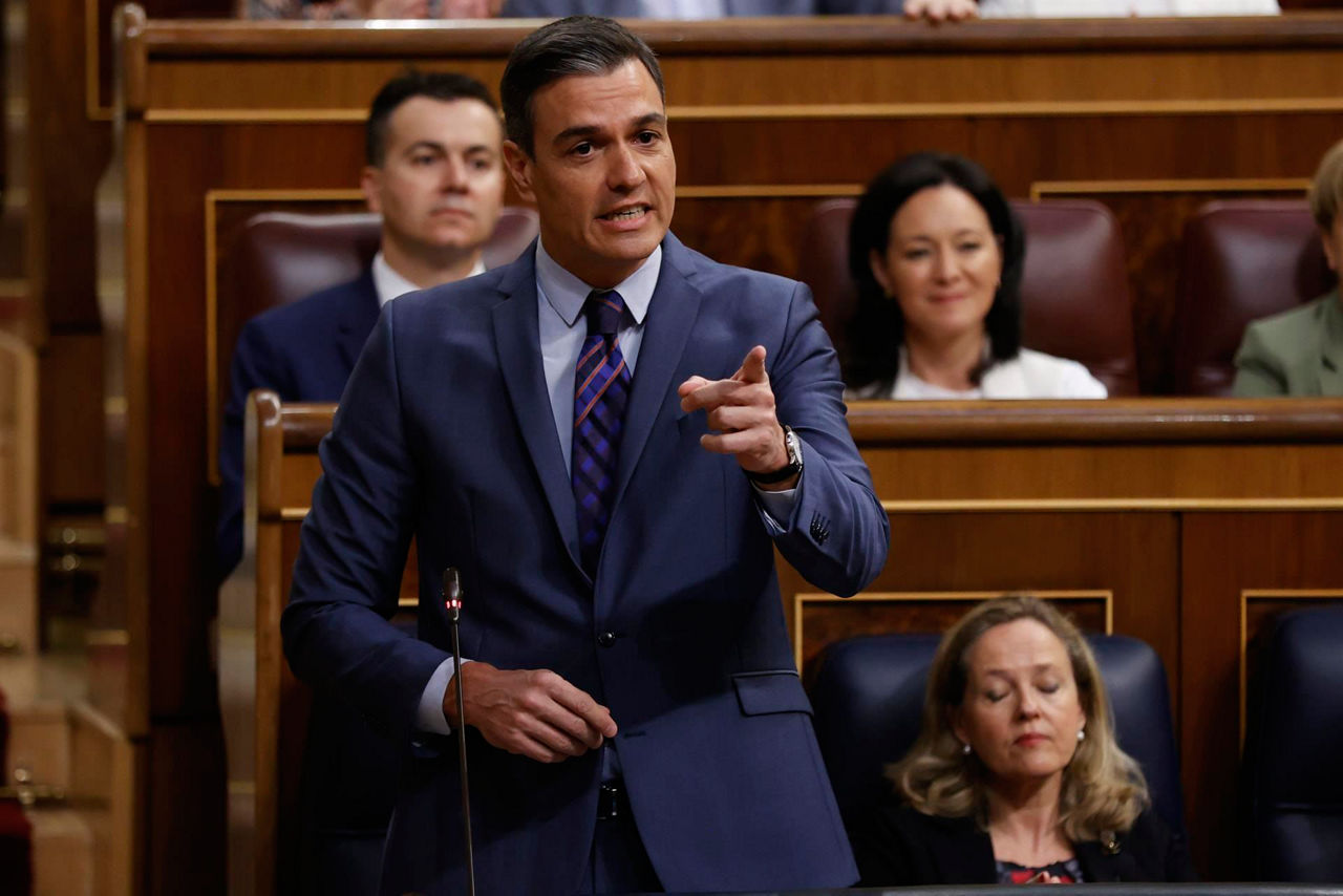 Pedro Sánchez. Foto: EFE.