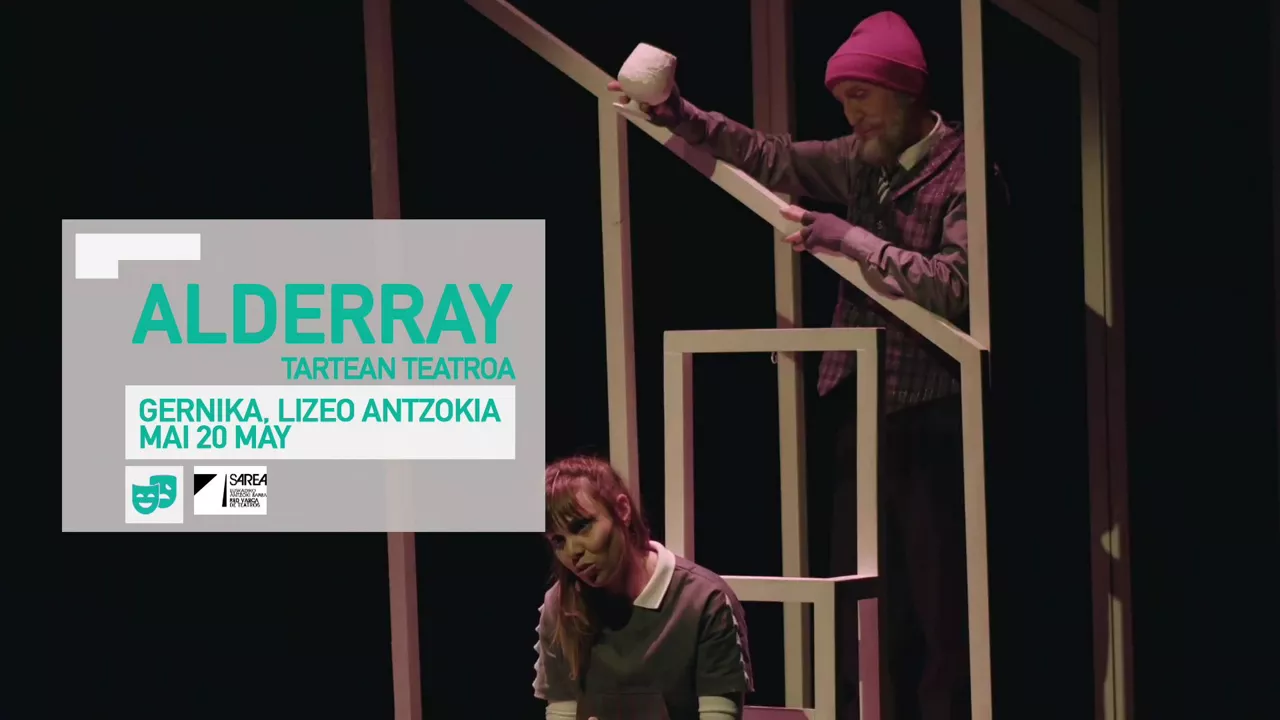 Kulturklik sarea alderray tartean teatro lizeo antzokia gernika patxo telleria