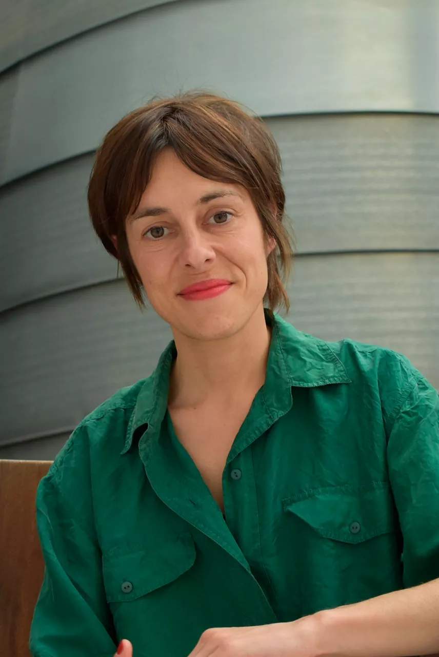 Estibaliz Urresola, directora del cortometraje "Cuerdas"