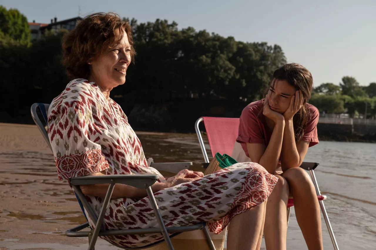 Susi Sánchez y Laia Costa ("Cinco lobitos")