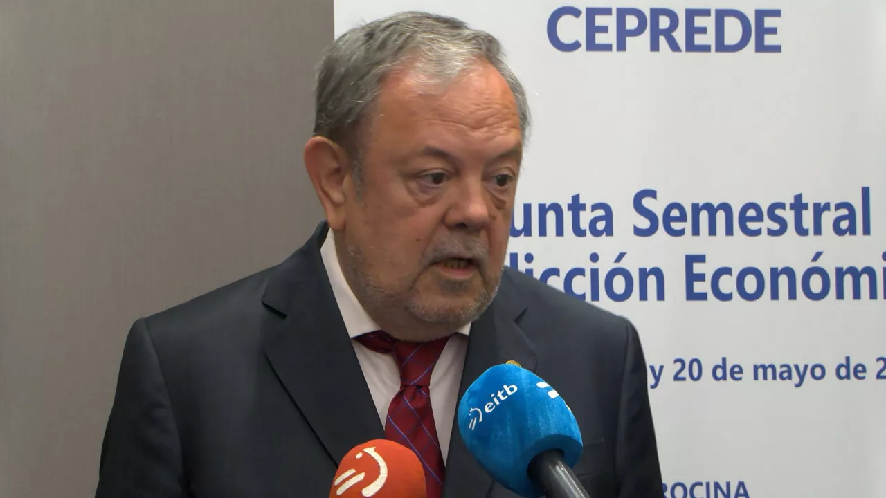 Pedro Azpiazu. EITB Mediaren bideo batetik ateratako irudia.