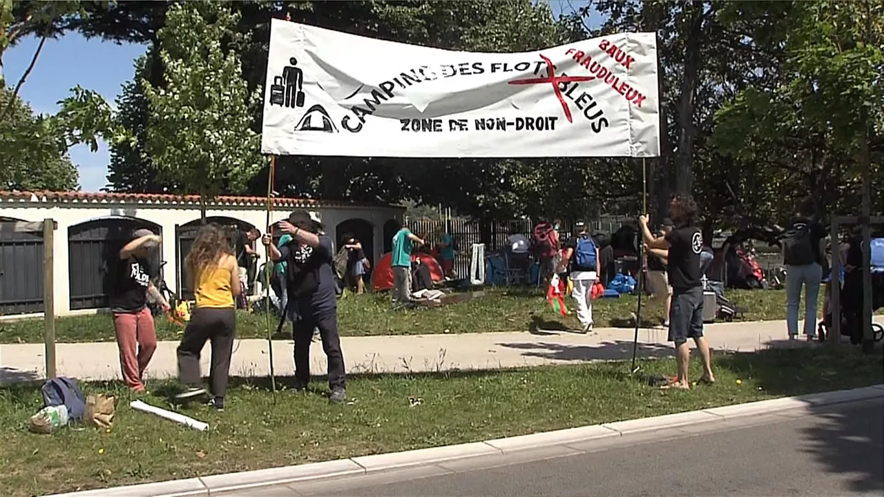 Asociación Alda, Baiona. Imagen extraída de un vídeo de EITB Media.