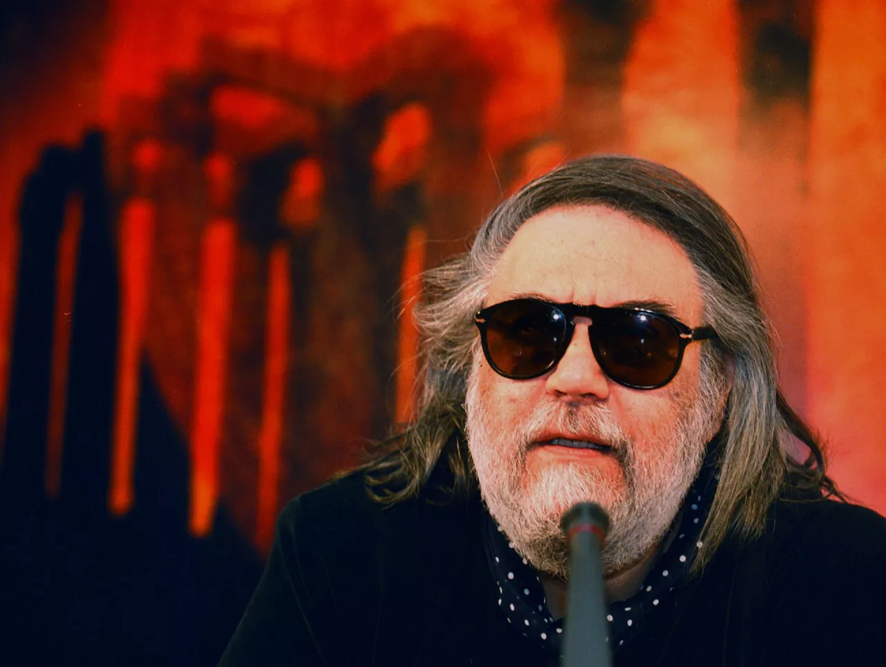 Vangelis, artxiboko argazki batean. argazkia: EFE.