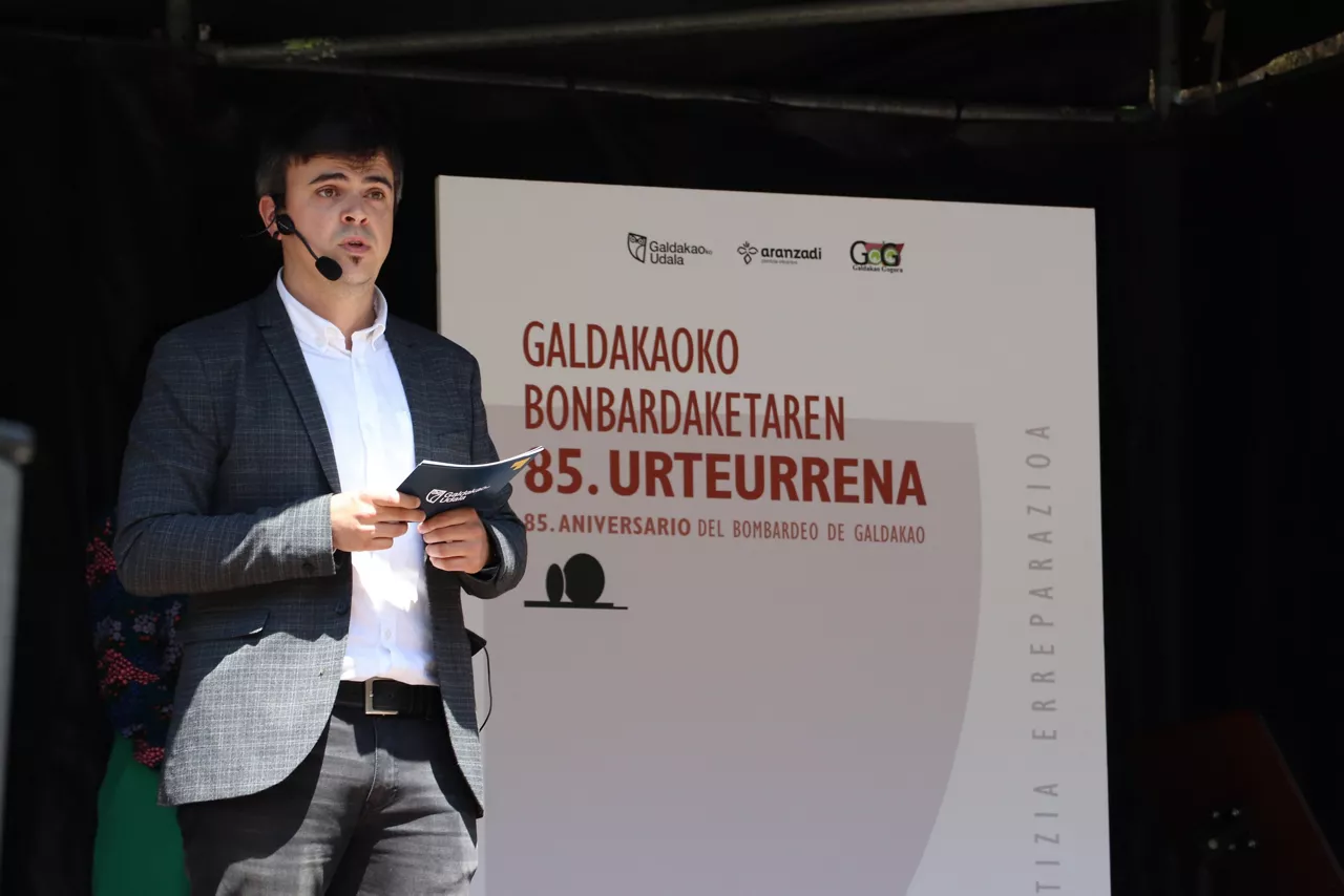Iñigo Hernando Galdakaoko alkatea