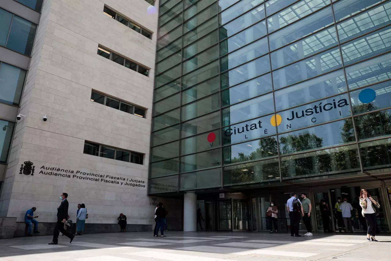 Ciudad de la Justicia de Valencia donde han prestado declaración los cinco detenidos
