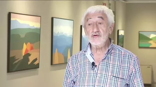 Pedro Salaberri. Foto obtenida de un vídeo de ETB.
