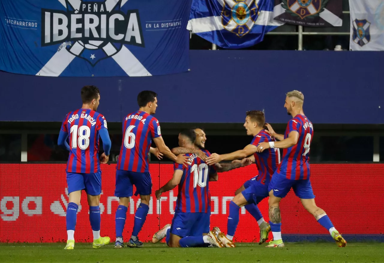EIBAR-CELEBRACION-GOL