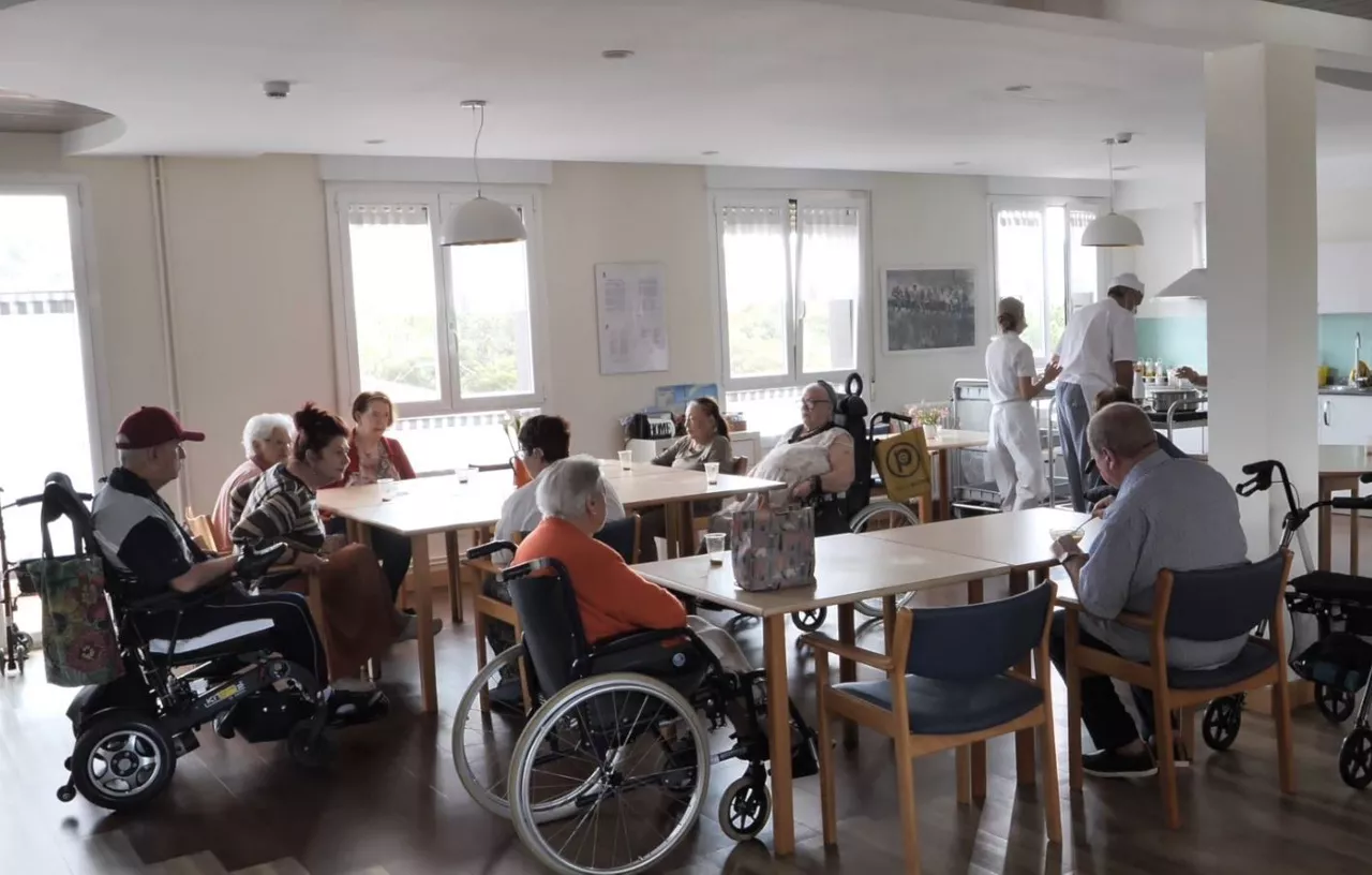 Getxoko udal-egoitzako bizikidetza-unitatea. Argazkia: Bizkaiko Foru Aldundia