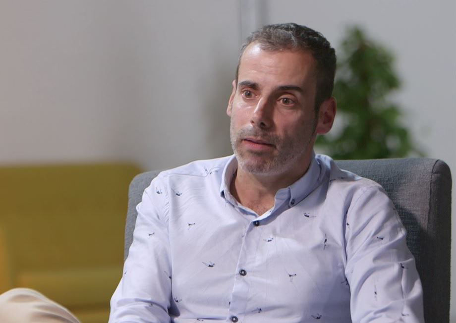 Niko Cuenca ekonomialaria, artxiboko irudi batean. Argazkia: EITB Media
