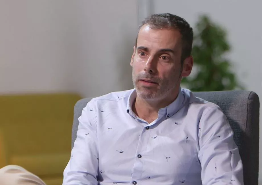 Niko Cuenca ekonomialaria, artxiboko irudi batean. Argazkia: EITB Media