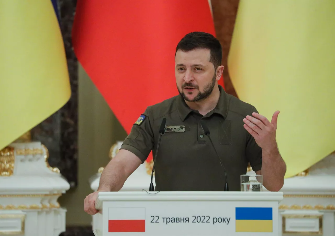 El presidente ucraniano, Volodimir Zelenski. Foto: EFE