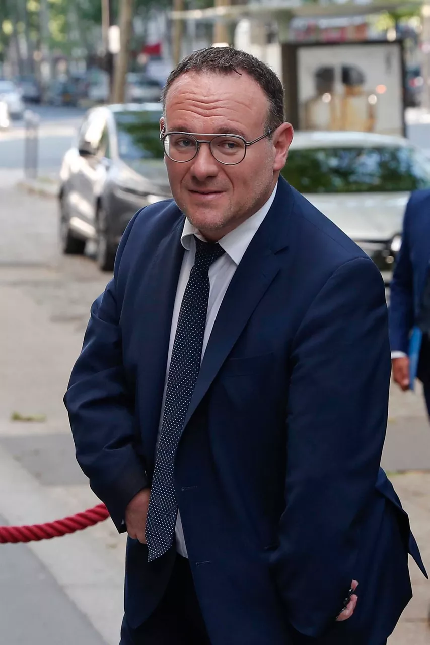 El ministro francés de Solidaridad, Autonomía y Personas con Discapacidad, Damien Abad. Foto: EFE