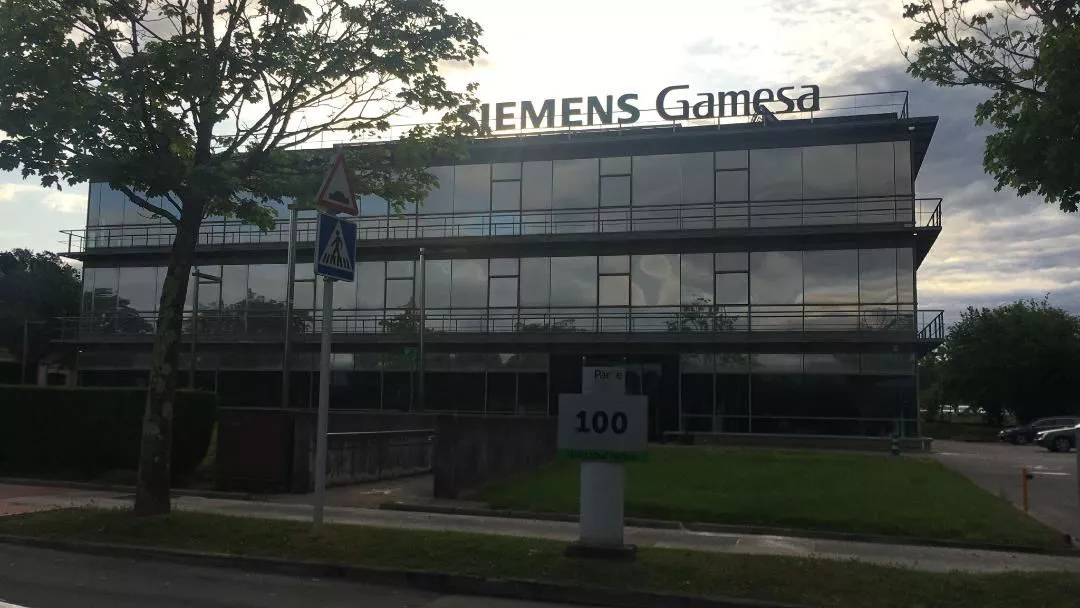 Sede de Siemens Gamesa en Zamudio.
