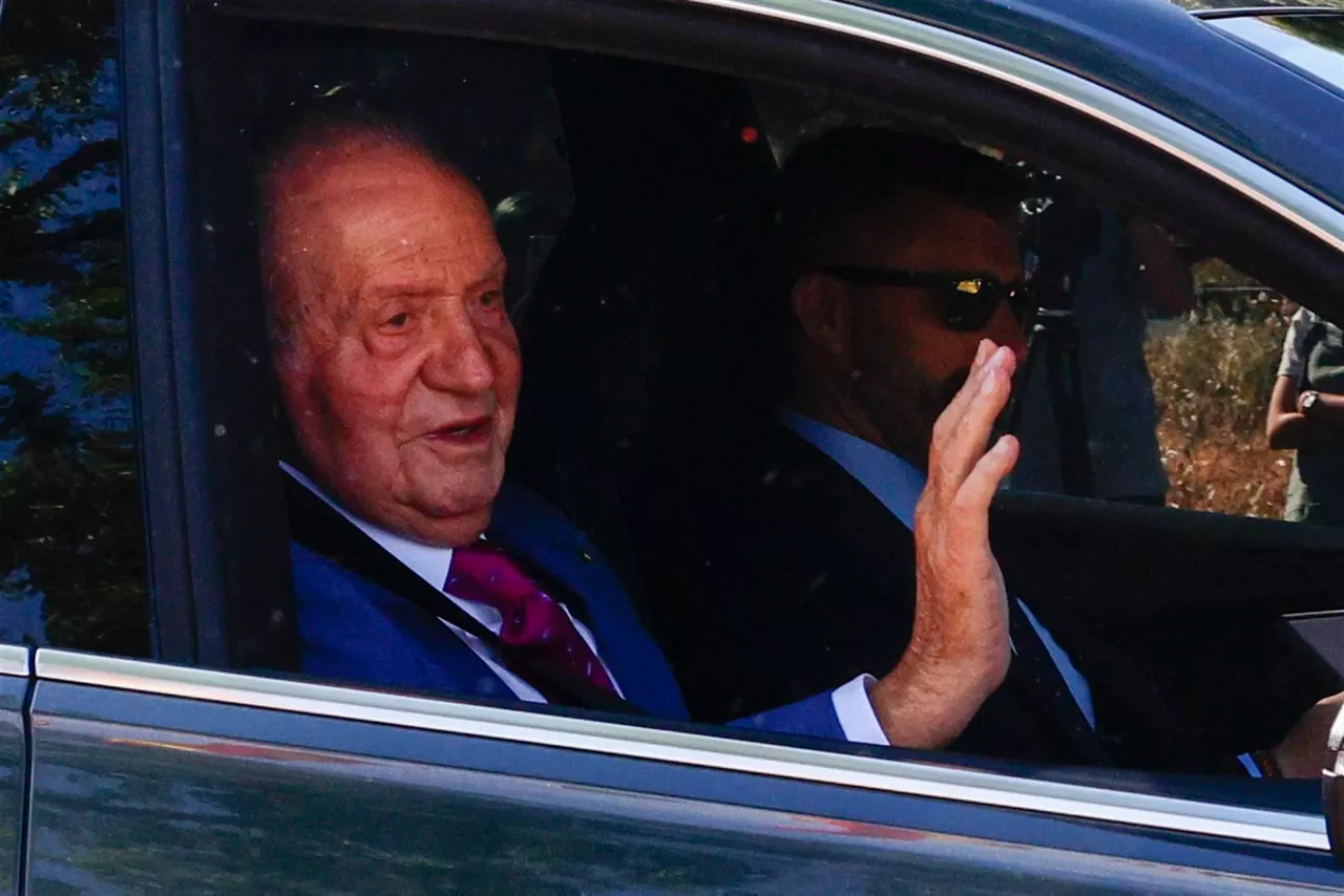 Juan Carlos I.a errege emeritua. Artxiboko argazkia: EFE