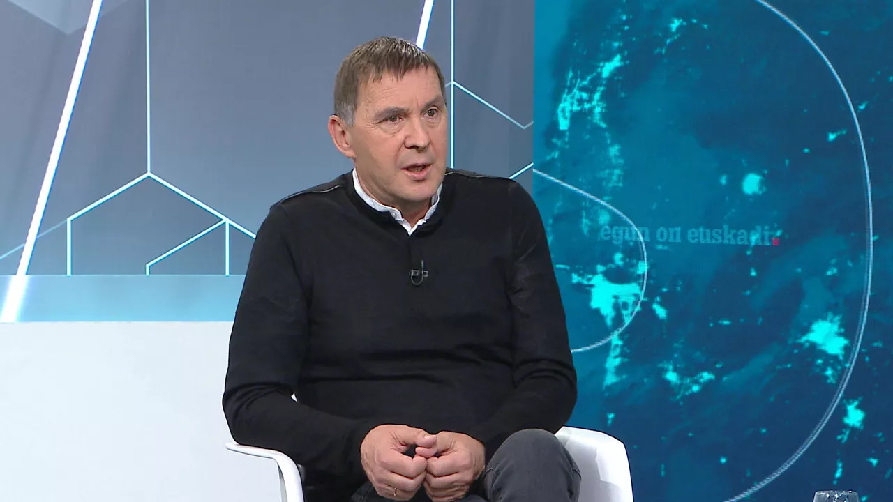 Arnaldo Otegi. EITB Mediaren bideo batetik ateratako irudia.