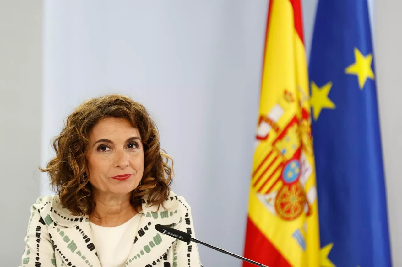 La ministra de Hacienda, María Jesús Montero
